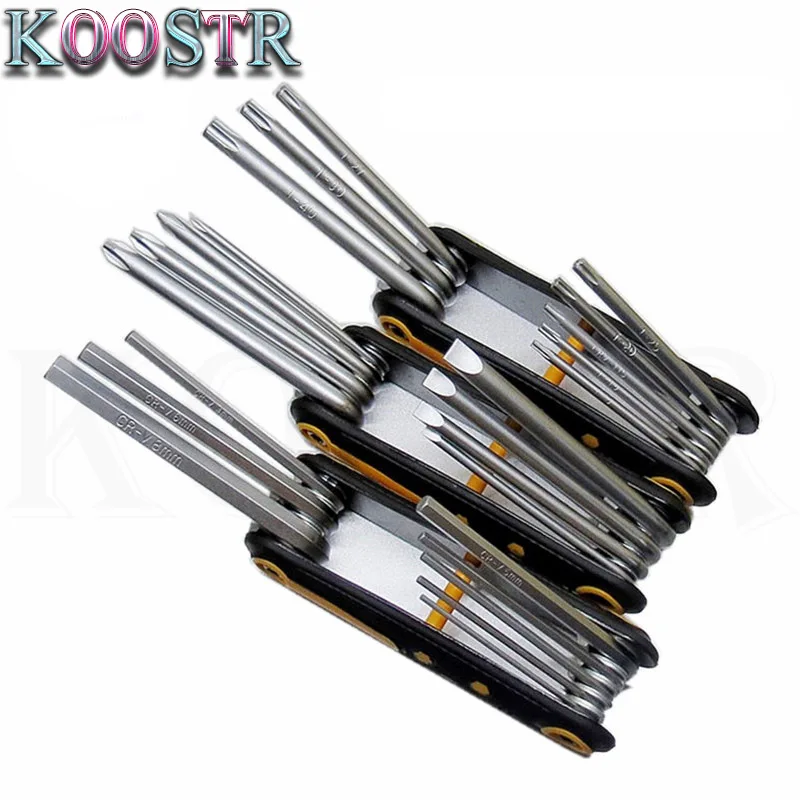 8 in 1 Portable Folding Torx Star Key Bit Screwdriver Wrench Set Tool Kit T9 T40 Multifunction screwdriver set 1.0mm,PH0#
8 in 1 Portable Folding Torx Star Key Bit Screwdriver Wrench Set Tool Kit T9 T40 Multifunction screwdriver set 1.0mm,PH0#