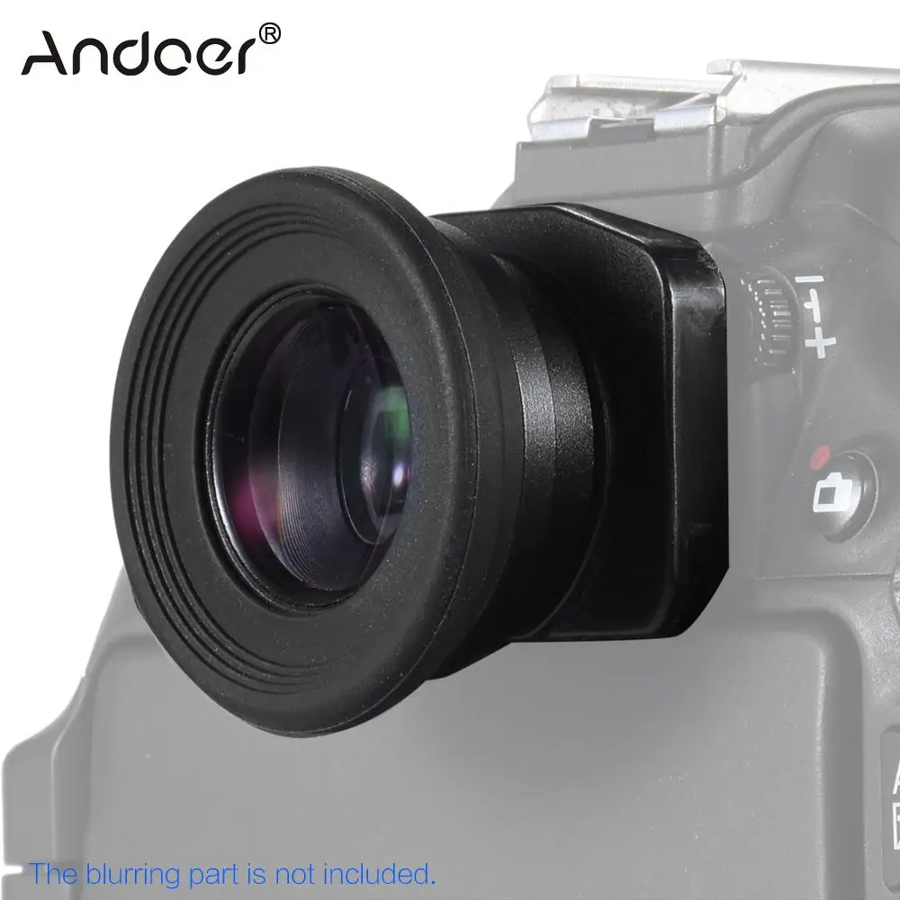Andoer 1.51X Fixed Focus Viewfinder Eyepiece Eyecup Magnifier Lens for Canon Nikon Sony Pentax Olympus Fujifilm Samsung Sigma
Andoer 1.51X Fixed Focus Viewfinder Eyepiece Eyecup Magnifier Lens for Canon Nikon Sony Pentax Olympus Fujifilm Samsung Sigma