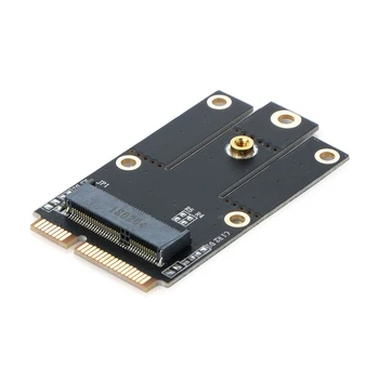 AC NGFF Wifi Bluetooth Wireless Card M.2 NGFF Key A to Mini PCI-E PCI Express Converter Adapter for Intel 9260 8265 7260NGW
AC NGFF Wifi Bluetooth Wireless Card M.2 NGFF Key A to Mini PCI-E PCI Express Converter Adapter for Intel 9260 8265 7260NGW