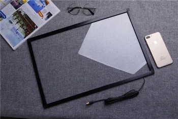 15 inch IR touch frame 10 points infrared touch screen panel multi touchscreen overlay for monitor pc
15 inch IR touch frame 10 points infrared touch screen panel multi touchscreen overlay for monitor pc