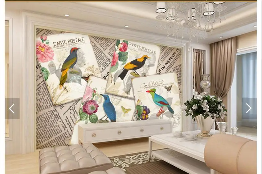 Customized 3d photo wallpaper 3d wallpaper murals Setting wall painting of flowers and magazine living room wallpaper decration
Customized 3d photo wallpaper 3d wallpaper murals Setting wall painting of flowers and magazine living room wallpaper decration