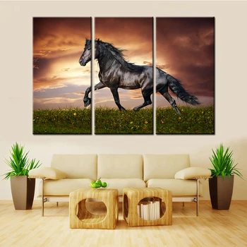 Drop Shipping Unframed 3 Pieces Nordic Canvas Wall Art Animal Running Horse Decorative Picture for Living Room Home Decor
Drop Shipping Unframed 3 Pieces Nordic Canvas Wall Art Animal Running Horse Decorative Picture for Living Room Home Decor