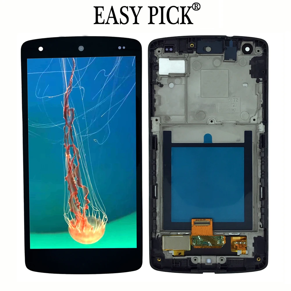 For LG Google Nexus 5 D820 D821 Touch Screen LCD Display Digitize Assembly with Frame
For LG Google Nexus 5 D820 D821 Touch Screen LCD Display Digitize Assembly with Frame