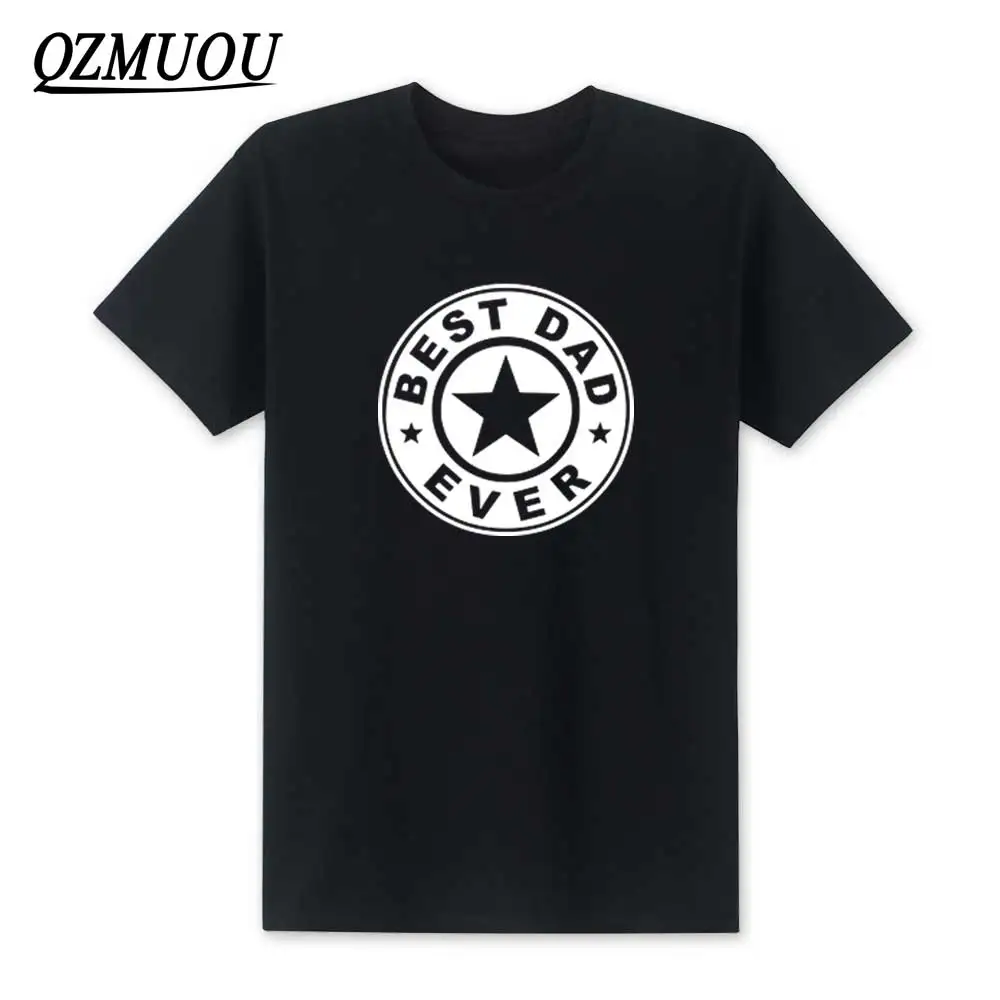 2019 New Fathers Day Gift Best Dad Ever Printed Men's T-Shirt Summer Short Sleeve O Neck Cotton Casual Tops Tees Homme XS-XXL
2019 New Fathers Day Gift Best Dad Ever Printed Men's T-Shirt Summer Short Sleeve O Neck Cotton Casual Tops Tees Homme XS-XXL