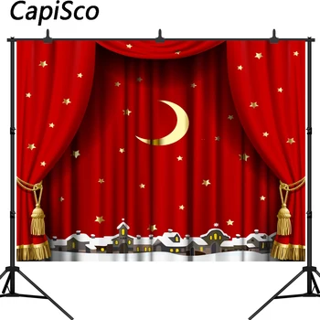 Capisco photography backdrop christmas village Star Moon birthday party Curtain background photo studio camera fotografica
Capisco photography backdrop christmas village Star Moon birthday party Curtain background photo studio camera fotografica