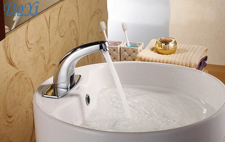 Foyi classic bathroom faucets infrared sensor faucet and automatic water faucet sense with Ac control box bathroom sink faucet
Foyi classic bathroom faucets infrared sensor faucet and automatic water faucet sense with Ac control box bathroom sink faucet