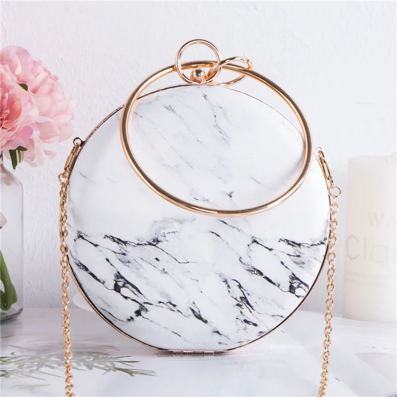Designer Women Evening Bag Chain Round Bag Handbag Messenger Crossbody Bag PU Ladies Clutch Purse Shoulder Bag
Designer Women Evening Bag Chain Round Bag Handbag Messenger Crossbody Bag PU Ladies Clutch Purse Shoulder Bag
