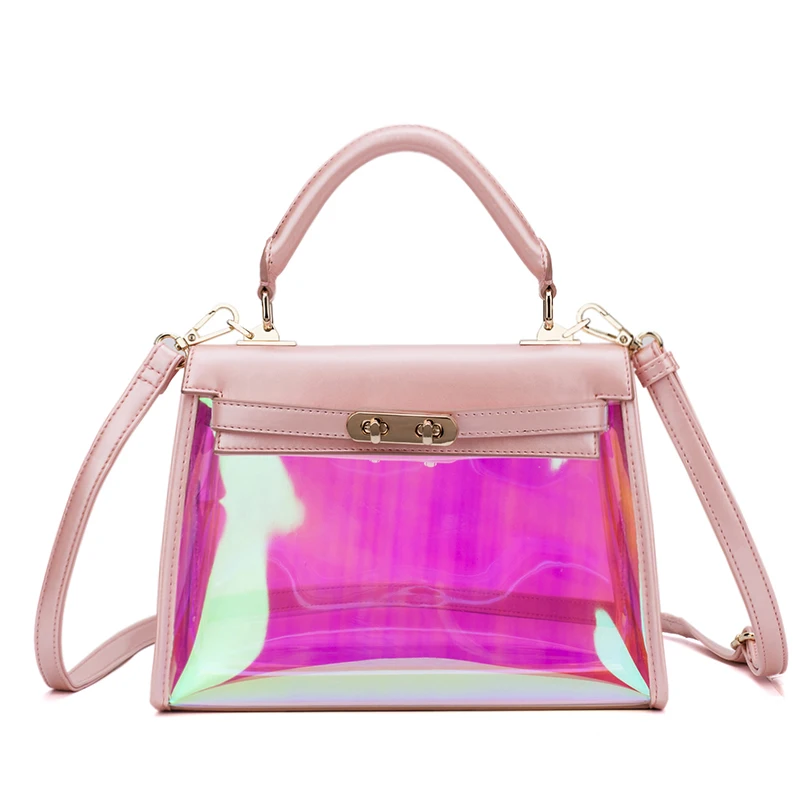 Payot 2019 New Transparent Bag Handbags Designer Women Mini Bags Cute Handbag Purse
Payot 2019 New Transparent Bag Handbags Designer Women Mini Bags Cute Handbag Purse