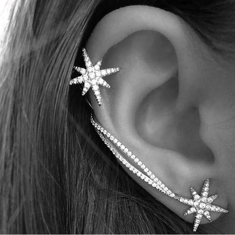 snow flower clip on earrings fashion jewelry ear cuff women earrings ear jacket wrap earcuff brincos
snow flower clip on earrings fashion jewelry ear cuff women earrings ear jacket wrap earcuff brincos