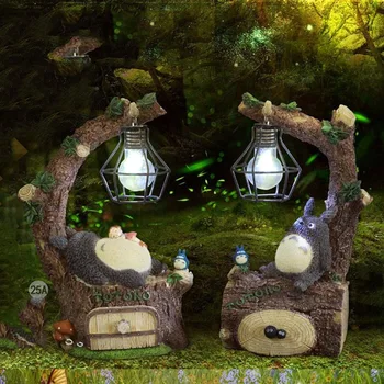 Fashion Totoro Resin Night Light Children Luminaria Night Lamp Lamps Lights Child Nightlight LED Lights Children's Room CX3D5
Fashion Totoro Resin Night Light Children Luminaria Night Lamp Lamps Lights Child Nightlight LED Lights Children's Room CX3D5