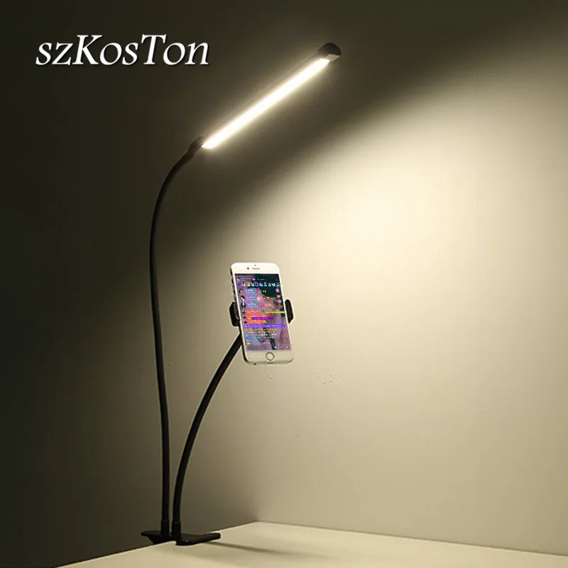 Desktop Mounts Mobile Phone Holder Stands With LED Selfie Light Flash Lamp Photo Studio Light Phone Holder for Video Makeup Live
Desktop Mounts Mobile Phone Holder Stands With LED Selfie Light Flash Lamp Photo Studio Light Phone Holder for Video Makeup Live