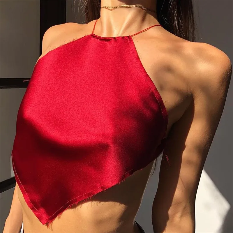 Women's Satin Chinese Bellyband.Backless Halter Spaghetti Strap Crop Top Camis.Sexy Bandeau Boob Tube Top.Tank Tops.Stomacher
Women's Satin Chinese Bellyband.Backless Halter Spaghetti Strap Crop Top Camis.Sexy Bandeau Boob Tube Top.Tank Tops.Stomacher
