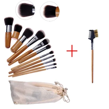 12 PCS Professional Face Makeup Brushes Set Cosmetic Eyeshadow Multifunction Concealer Eyeliner Brush Make Up Brushes with Bag
12 PCS Professional Face Makeup Brushes Set Cosmetic Eyeshadow Multifunction Concealer Eyeliner Brush Make Up Brushes with Bag