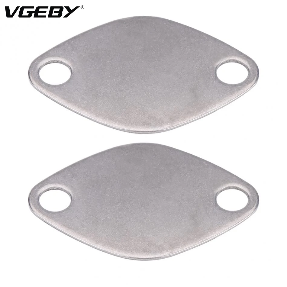 2 pcs EGR Valve Blanking Block Plate Kit for RENAULT ESPACE LAGUNA MASTER TRAFIC VAUXHALL MOVANO EGR Valve Plate
2 pcs EGR Valve Blanking Block Plate Kit for RENAULT ESPACE LAGUNA MASTER TRAFIC VAUXHALL MOVANO EGR Valve Plate