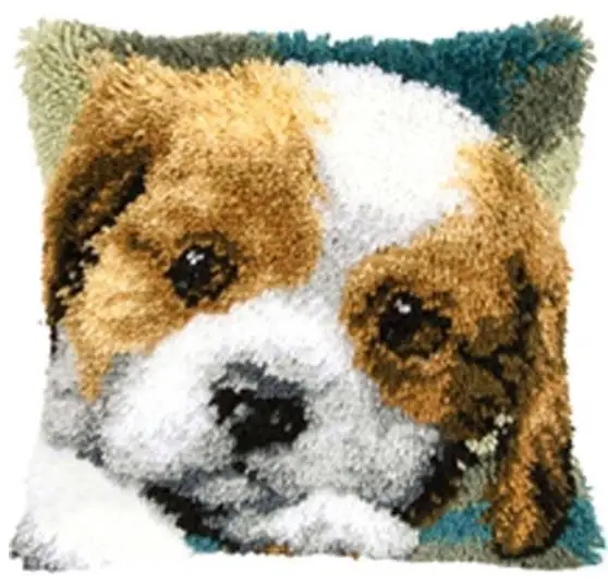 cross stitch pillow / Placemats "do it yourself" method of needlework kit latch hook rug kit / embroidered carpet Bear
cross stitch pillow / Placemats "do it yourself" method of needlework kit latch hook rug kit / embroidered carpet Bear
