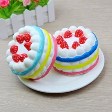 Simulated bread cake Squishy new PU slow rebound Strawberry Cake Shape Carton Slow Rising Squishy Squeeze Kids Fun Toy Gift
Simulated bread cake Squishy new PU slow rebound Strawberry Cake Shape Carton Slow Rising Squishy Squeeze Kids Fun Toy Gift