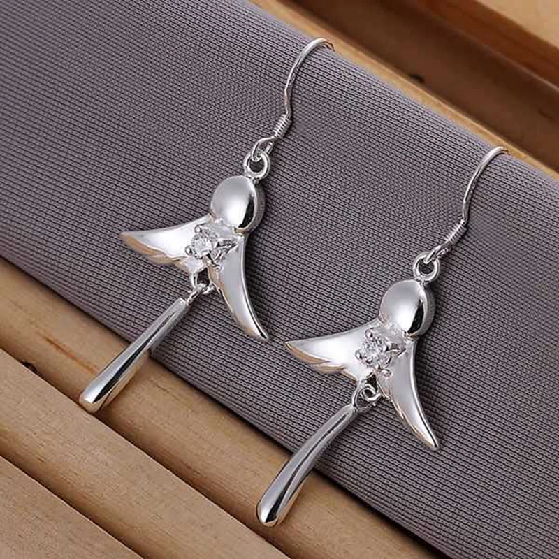 fashion jewelry For Women, 925 jewelry silver plated Earring Inlaid Kite Earrings E198 /WCRNSRJD GGOWORBX
fashion jewelry For Women, 925 jewelry silver plated Earring Inlaid Kite Earrings E198 /WCRNSRJD GGOWORBX