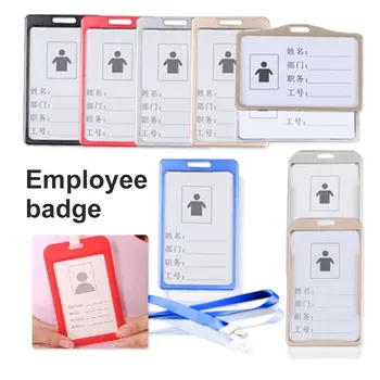 Single-sided Badge Lanyard Candy Color Certificate Card Cover Work ID Bus Card Accessories Number Badge Card School Card
Single-sided Badge Lanyard Candy Color Certificate Card Cover Work ID Bus Card Accessories Number Badge Card School Card