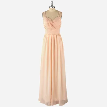 2017 Sexy Sweetheart Natural Waist Spaghetti Straps Sleeveless A-Line Ruched Sash Floor-Length Chiffon Prom Dress
2017 Sexy Sweetheart Natural Waist Spaghetti Straps Sleeveless A-Line Ruched Sash Floor-Length Chiffon Prom Dress