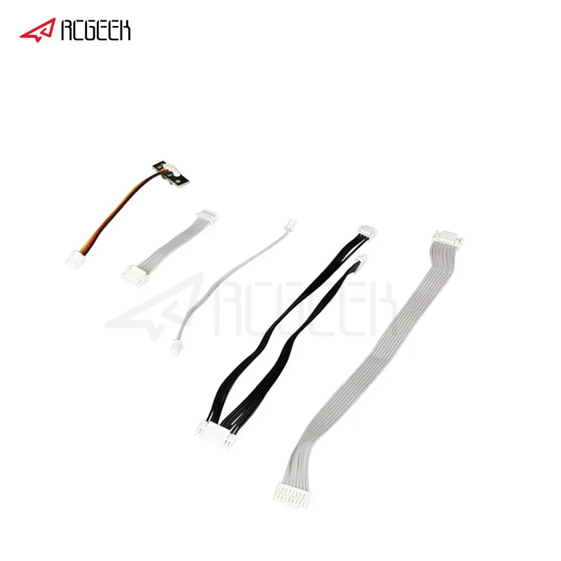 FPV Cable Set Gimbal Connect Cable Signal Connect Cable for DJI Phantom 3 Advanced/Professional Drone upgrade accessories
FPV Cable Set Gimbal Connect Cable Signal Connect Cable for DJI Phantom 3 Advanced/Professional Drone upgrade accessories