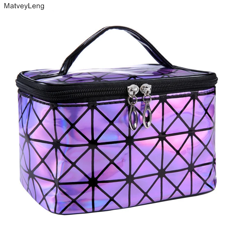 New Ladies Multi-functional Cosmetic Bag Glitter Diamond Leather Storage Bag Travel Cosmetic Storage Bag Multi-color Optional
New Ladies Multi-functional Cosmetic Bag Glitter Diamond Leather Storage Bag Travel Cosmetic Storage Bag Multi-color Optional