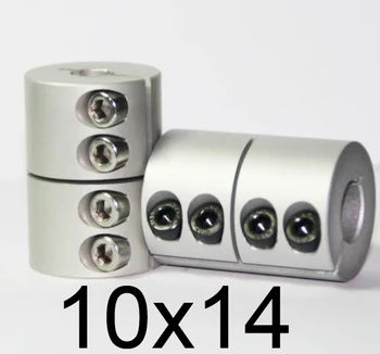 10x14 Rigid clamping screws Solid Coupling for Engraving machine,10mm 14mm shaft butt-muff coupler for stepper motor D32 L45
10x14 Rigid clamping screws Solid Coupling for Engraving machine,10mm 14mm shaft butt-muff coupler for stepper motor D32 L45