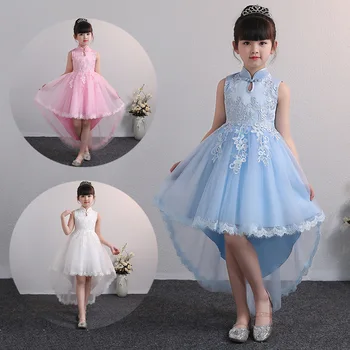 Girl Princess Mermaid Dress Costumes for Kids Birthday Wedding Party Costume Children Trumpet Evening Prom Clothes
Girl Princess Mermaid Dress Costumes for Kids Birthday Wedding Party Costume Children Trumpet Evening Prom Clothes