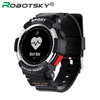 F6 Smartwatch Heart Rate Monitor Fitness Sleep Tracker IP68 Waterproof Bluetooth 4.0 Dynamic Smart watch For Android Apple
F6 Smartwatch Heart Rate Monitor Fitness Sleep Tracker IP68 Waterproof Bluetooth 4.0 Dynamic Smart watch For Android Apple