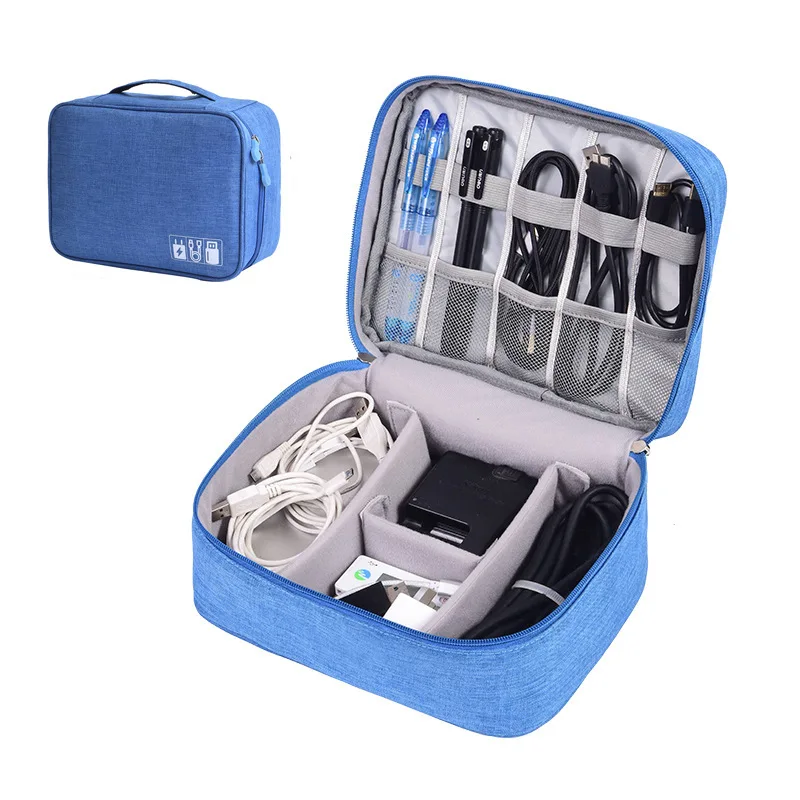 New Multi-function travel digital accessories waterproof storage bag portable USB cable charger gadget devices home organizer
New Multi-function travel digital accessories waterproof storage bag portable USB cable charger gadget devices home organizer