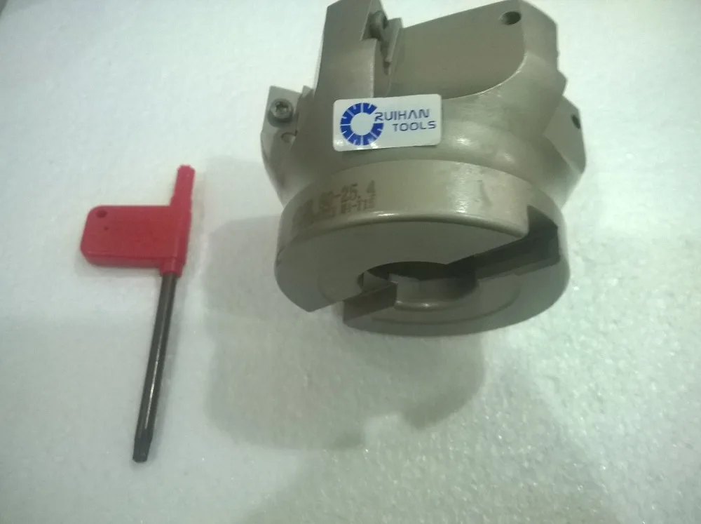 BAP 400R 80-25.4-6T 90 Square Face Mill Head face milling cutter Right Angle Shoulder Face Mill Head
BAP 400R 80-25.4-6T 90 Square Face Mill Head face milling cutter Right Angle Shoulder Face Mill Head