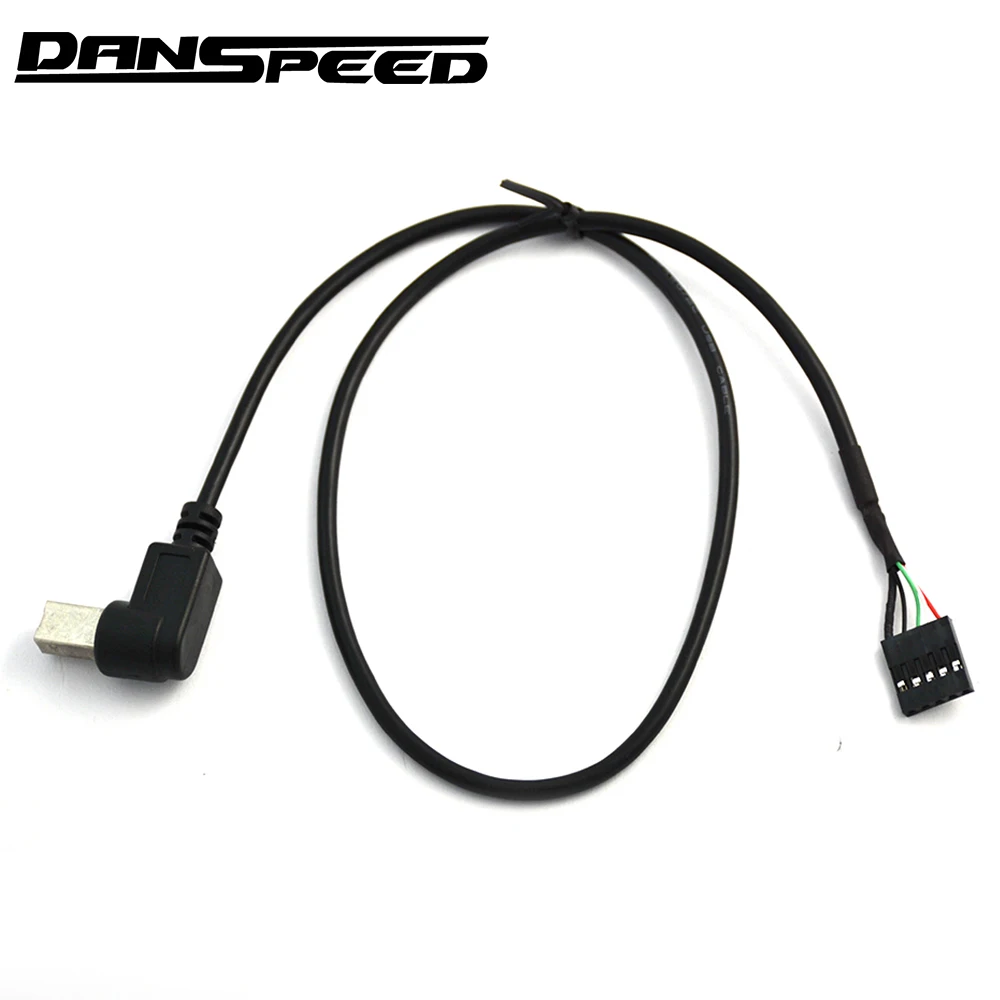 DANSPEED 50cm USB BM Male Left Angle to 5P Pin Dupont Wire Cable 2.54mm Female Header Motherboard Cable Cord
DANSPEED 50cm USB BM Male Left Angle to 5P Pin Dupont Wire Cable 2.54mm Female Header Motherboard Cable Cord