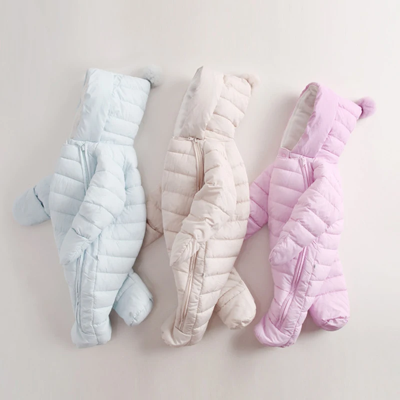 2019 Baby Jumpsuits Boys Girls Winter Overalls Rompers Down Cotton Jumpsuit Children Outerwear Kids Snowsuits Pompom Romper
2019 Baby Jumpsuits Boys Girls Winter Overalls Rompers Down Cotton Jumpsuit Children Outerwear Kids Snowsuits Pompom Romper