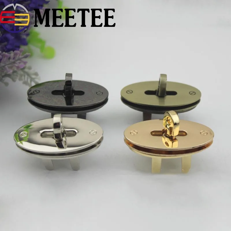 2Pcs Oval Egg Metal Turn Lock Snap for Handbag Women Bag Twist Lock Clasps Closure DIY Metal Buckle Hardware Accessories
2Pcs Oval Egg Metal Turn Lock Snap for Handbag Women Bag Twist Lock Clasps Closure DIY Metal Buckle Hardware Accessories