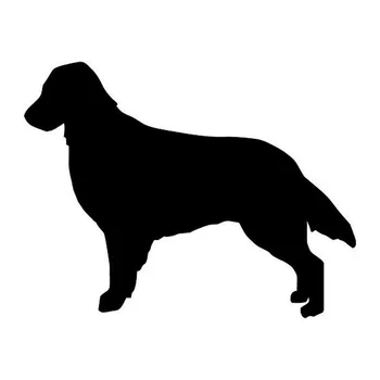 12.3*9.6CM Flat Coated Retriever Dog Vinyl Decal Silhouette Car Stickers Car Styling Accessories Black/Silver S1-0372
12.3*9.6CM Flat Coated Retriever Dog Vinyl Decal Silhouette Car Stickers Car Styling Accessories Black/Silver S1-0372