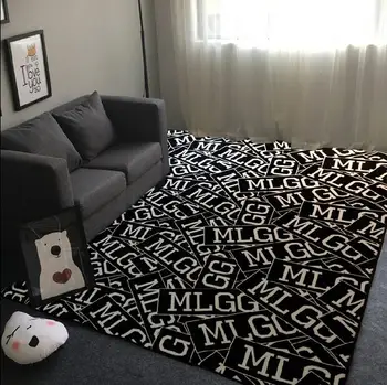 Super Soft Flannel Fashion letters Mat creative black and white Rug soft living room Carpet Kitchen bedroom Non-slip rug
Super Soft Flannel Fashion letters Mat creative black and white Rug soft living room Carpet Kitchen bedroom Non-slip rug