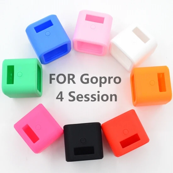 Soft bag For GoPro Hero 4/5 Session Protective silicone Case Protection Frame for Go Pro Hero 5/4 Session Camera Accessories
Soft bag For GoPro Hero 4/5 Session Protective silicone Case Protection Frame for Go Pro Hero 5/4 Session Camera Accessories