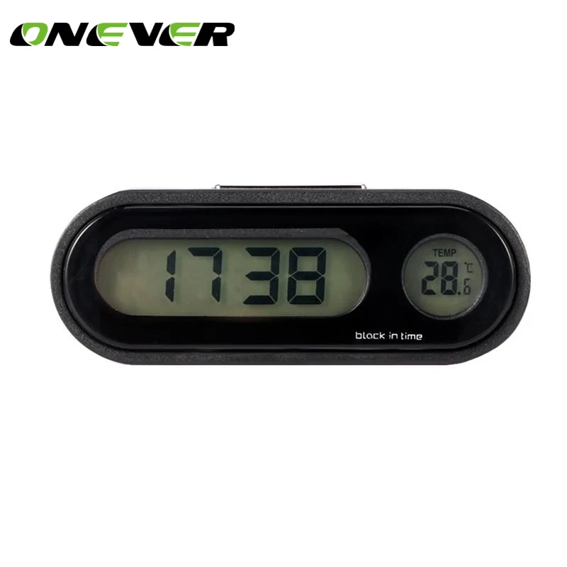 Mini Car Automobile Digital Clock Auto Watch Automotive Thermometer Hygrometer Decoration Ornament Clock In Car Car-Styling
Mini Car Automobile Digital Clock Auto Watch Automotive Thermometer Hygrometer Decoration Ornament Clock In Car Car-Styling