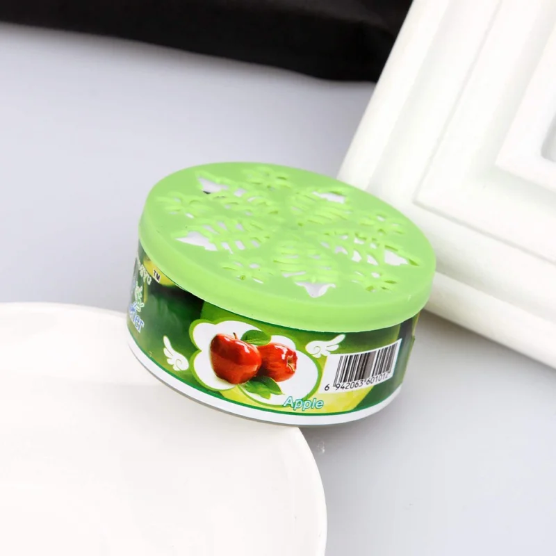 2019 Universal 70g Scent Air Freshener Car Auto Decor Fruit Flower Indoor Home Bathroom Solid Ornament Decor Fragrance Diffuser
2019 Universal 70g Scent Air Freshener Car Auto Decor Fruit Flower Indoor Home Bathroom Solid Ornament Decor Fragrance Diffuser
