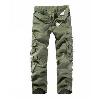 Regular Mid Waist Solid Pants Loose Men Pants Cotton Masculina Male Clothing Casual Cotton Full Length Men's Cargo Pants D40
Regular Mid Waist Solid Pants Loose Men Pants Cotton Masculina Male Clothing Casual Cotton Full Length Men's Cargo Pants D40