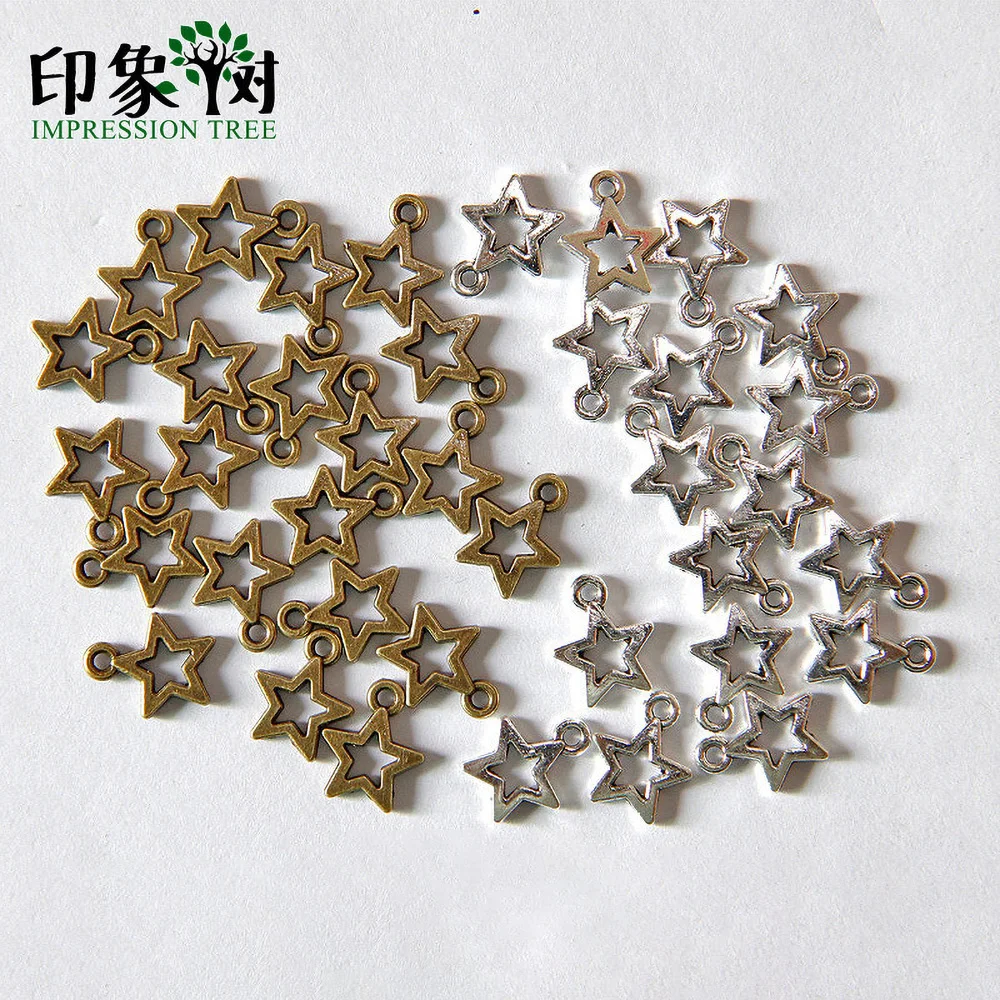 20pcs/Lot 13mm Retro Alloy Bronze Pentagram Pendant Accessories For Jewelry Making Bracelet Accessories Handmade 1155
20pcs/Lot 13mm Retro Alloy Bronze Pentagram Pendant Accessories For Jewelry Making Bracelet Accessories Handmade 1155