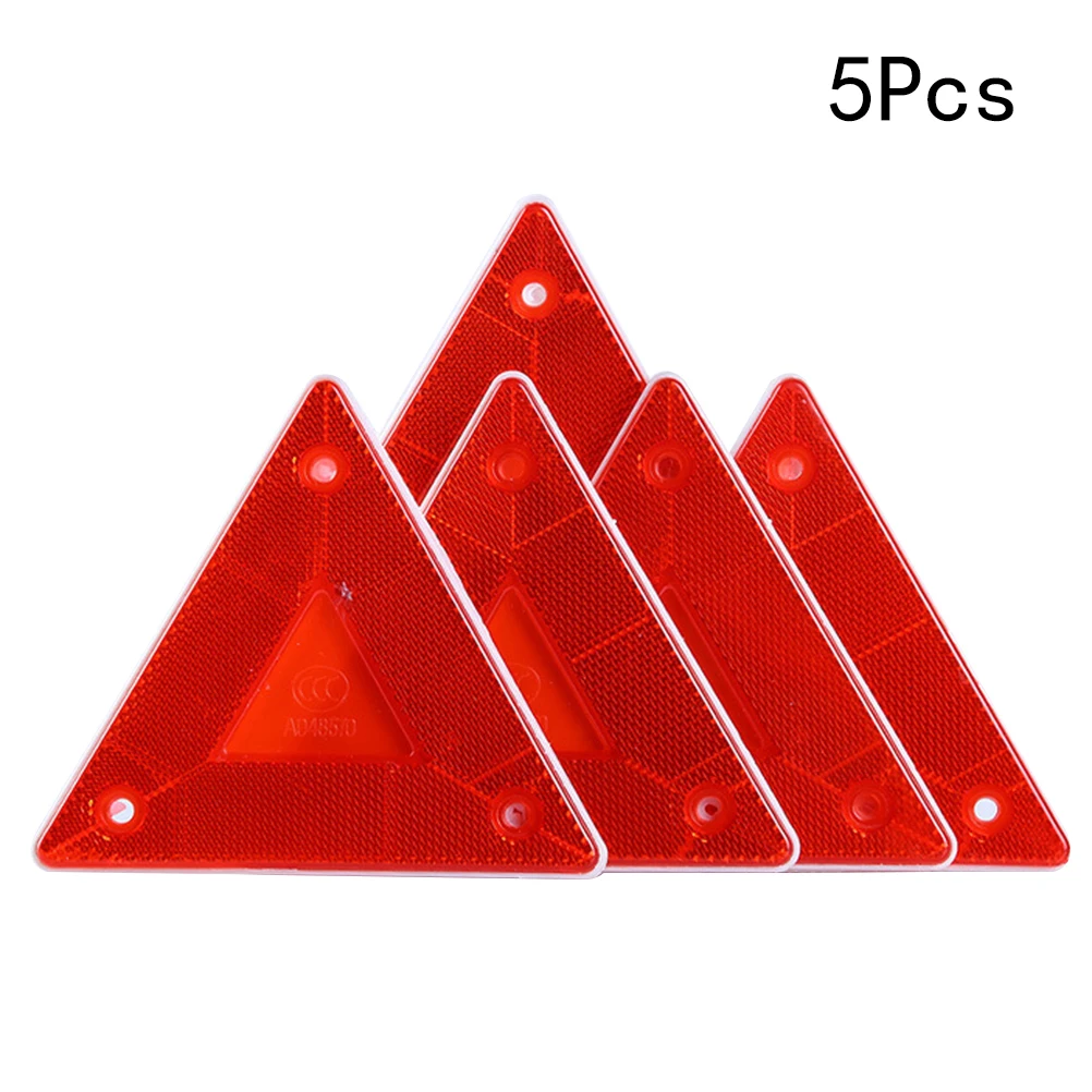 5PCS Truck Night Driving Tail Warning Sign Triangle Warning Frame Truck Reflective Small Triangle Reflective Safe Driving Sign
5PCS Truck Night Driving Tail Warning Sign Triangle Warning Frame Truck Reflective Small Triangle Reflective Safe Driving Sign