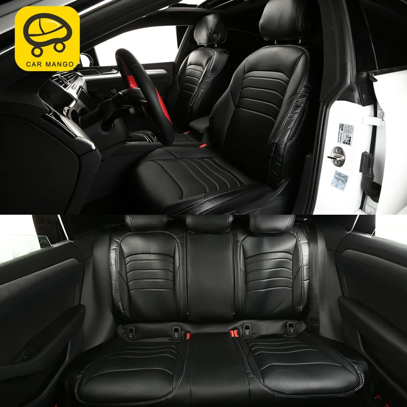 CARMANGO for Volkswagen Arteon Super Quality Microfiber Leather Seat Covers special accessories
CARMANGO for Volkswagen Arteon Super Quality Microfiber Leather Seat Covers special accessories