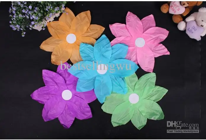 30pcs 20pcs Lotus lamp Wishing Lotus Light Water lanterns floating water light candle light