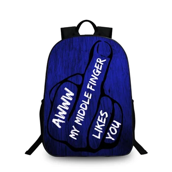 BAOBEIKU 3D Printing Backpacks Multicolor DIY Design For Children Cartoon School Bag Kids Shoulder Travel Bags Students
BAOBEIKU 3D Printing Backpacks Multicolor DIY Design For Children Cartoon School Bag Kids Shoulder Travel Bags Students