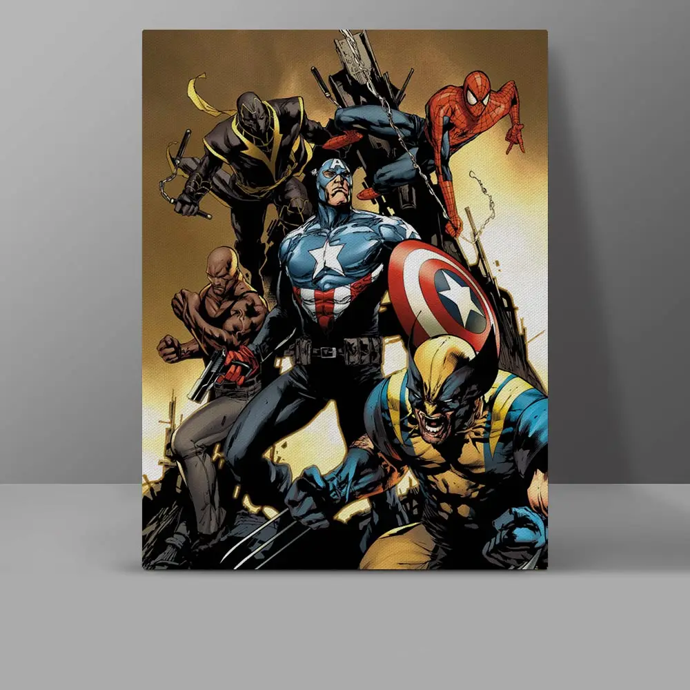 Captain America Wall Pictures Superhero Team Canvas Painting Super Hero Living Room HD Manga Design Print Art Painting
Captain America Wall Pictures Superhero Team Canvas Painting Super Hero Living Room HD Manga Design Print Art Painting