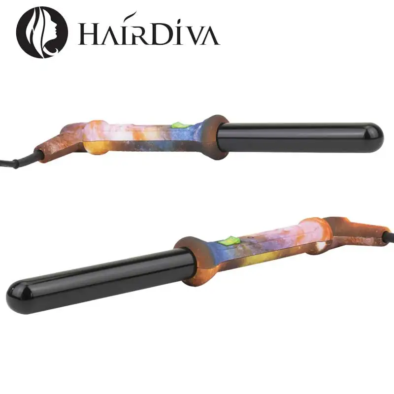HairDiva утюжок для волос 25 мм 32 бигуди Лучшая цена Щипцы завивки керамический