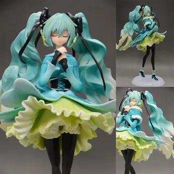 Anime Figure Doll vocaloid Hatsune Miku snow in summer 1/7 scale painted PVC Model Action Figure Collection Toys Christmas Gift
Anime Figure Doll vocaloid Hatsune Miku snow in summer 1/7 scale painted PVC Model Action Figure Collection Toys Christmas Gift