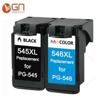 GN 2PK PG545 CL546 XL ink cartridges replacement for Canon PG-545 CL-546 for Canon IP2850 MX495 MG2950 MG2550 MG2450 printer
GN 2PK PG545 CL546 XL ink cartridges replacement for Canon PG-545 CL-546 for Canon IP2850 MX495 MG2950 MG2550 MG2450 printer