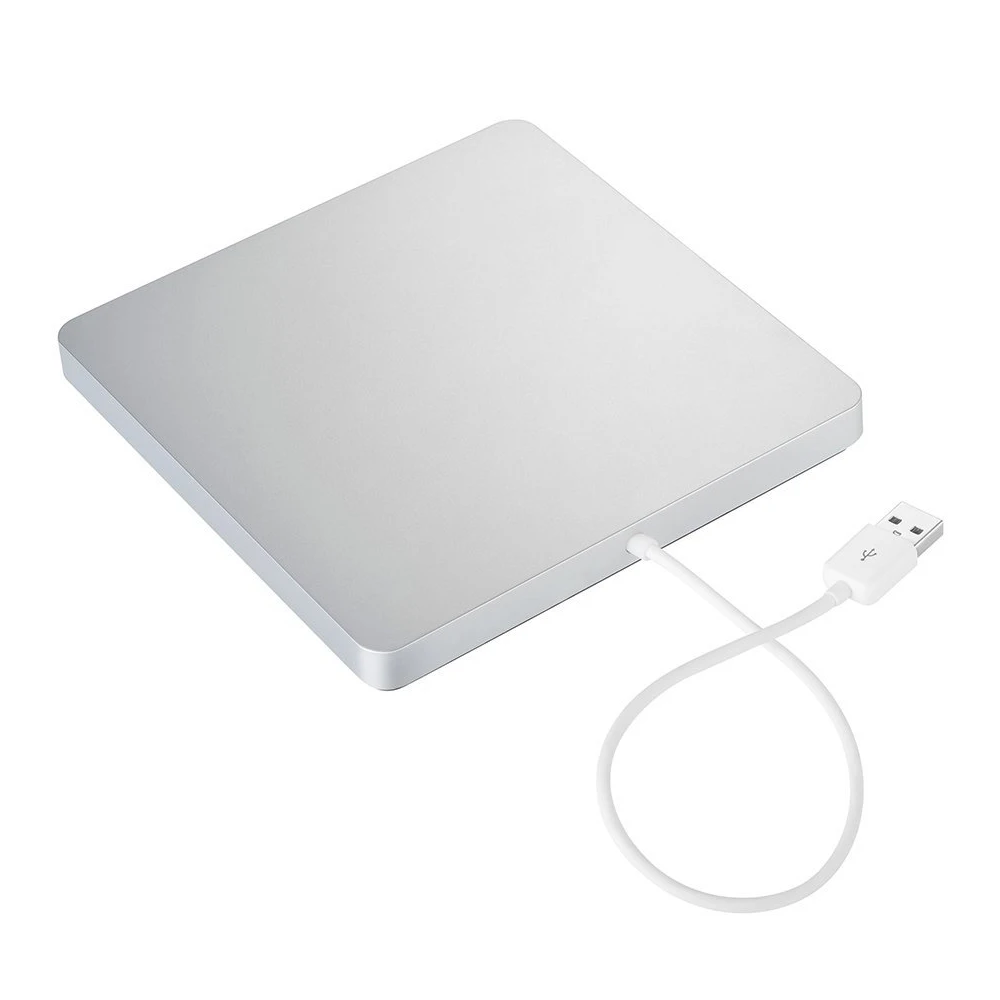 Super Slim burner Unita of Writing/Reading CD/DVD-RW External Hard Drive for Mac OS USB 2.0 cable Not support OSX 10.0 Above
Super Slim burner Unita of Writing/Reading CD/DVD-RW External Hard Drive for Mac OS USB 2.0 cable Not support OSX 10.0 Above