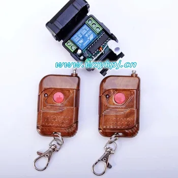 2016 DC 12 V 10A 1CH RF Wireless Remote Control Switch System 433MHz 315MHZ Remote control/Motor controller with 2 transmitter
2016 DC 12 V 10A 1CH RF Wireless Remote Control Switch System 433MHz 315MHZ Remote control/Motor controller with 2 transmitter